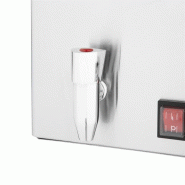 Bain-marie électrique - 2 bacs GN 1/3 et 2 bacs GN 1/6 inclus - avec robinet de vidange | Buffalo_1