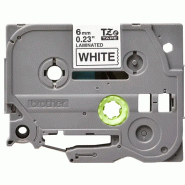 Brother TZe-211 ruban d'étiquette Noir sur blanc_1