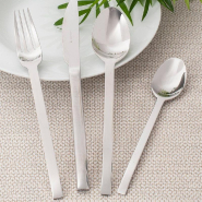 Couteaux Spiga 22,3cm acier argent - par 12_1