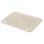 Couvercle pour bac 3 Litres - transparent 35.5 X 24 cm - norme contact alimentaire - Polypropylène - Fabriqué en France_1