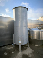 Cuve en inox 2200 litres d'occasion - référence : c6900_1