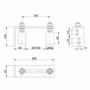 Guide supérieur réglable à visser_1