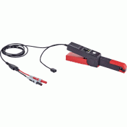 P01120025 - Sonde de courant E25 Chauvin Arnoux, 80 A DC, 60 A AC, effet Hall, ø11.8 mm, fiches bananes ø4 mm pour multimètres_1