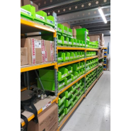 Rayonnage mi-lourd industriel - Stockage polyvalent et robuste - disponible en achat neuf et occasion_1