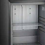 Réfrigérateur mini-bar noir avec porte vitrée | tefcold - TM33G-1_1