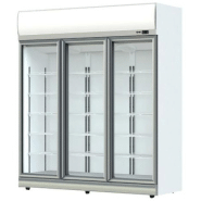 Vitrine réfrigérée négative en 3 portes (congélateur) - r290 gaz écologique_1