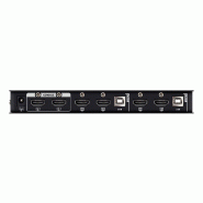 ATEN CS742H Commutateur KVMP™ double écran USB 4K HDMI à 2 ports_1