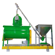 Broyeur mélangeur horizontal pour aliment du bétail de 500kg/h à 20t/h_1