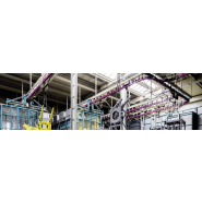 Convoyeur aérien - Température maximale 250° - Charge jusqu'à 10 000 kg - P&F420 - SEMA_1