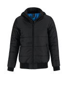 Doudoune Homme Superhood - Réf: CGJM940 - B&C - Capuche Détachable - Plusieurs Tailles et Couleurs_1