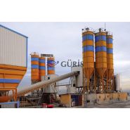 GSP 105 CS - Centrale à béton fixe Guris - 105 m3/h - SINGLE SHAFT - Compartiments 4-6_1
