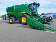 Moissonneuse batteuse JOHN DEERE S770i – Coupe : 9,00 m_1