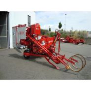 Récolteuse de carottes semi-industrielle S3P - Simon - portée avec mise en trémie et hauteur de déchargement importante_1