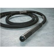 Aiguille vibrante et vibreur à béton interne haute fréquence - série iren_1