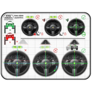 Équipement de calibration volant pour véhicules