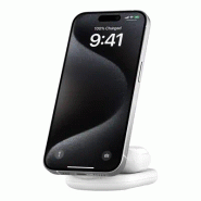 Belkin BoostCharge Casques, Smartphone Blanc USB Recharge sans fil Charge rapide Intérieure_1