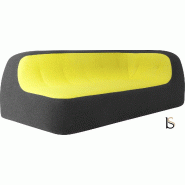 Canapé 2 places  SAND - Softline - Felt Jaune 579_2