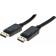 Cordon DisplayPort 1.1 - 10 m - Résolution 2560 x 1600 - Connecteurs or et verrouillables_1