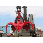 Grappin à ferraille Euromec - PA pour pelle de 18 à 100 tonnes_1