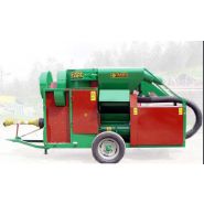 Récolteuse traînée à aspiration Cinima - FACMA S.R.L - moteur 22 à 60 kW - capacité 100 à 2500 kg/h_1