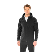 Veste de travail à capuche en micropolaire recyclée - Réf : R906X - polyester recyclé, fermetures YKK NATULON, séchage rapide_1