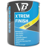 Peinture mate isolante - X?Trem Finish Mat, VB, Blanc_1