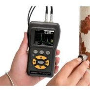 Appareil de mesure d'épaisseur métallique à ultrasons  - Fischerscope UMP 100_1
