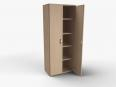 Armoire haute unie CASTA L80xH196 - Deskissimo_1