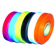 Bande PVC pour fond porte-étiquette - 100m de longueur - 38mm de hauteur - Diverses couleurs possibles_1