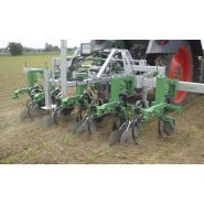 Bineuses agricoles Agronomic - vitesse de travail 6-10 km/h - robustes, modulables et précises_1