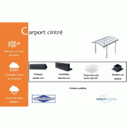Carport cintré - 7000 / 3000 / 2500_1