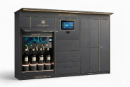Casier intelligent pour produits d'entretien ménager - distribution contrôlée et accès centralisé_1