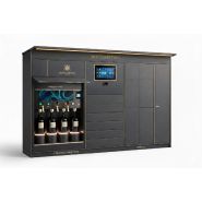 Casier intelligent pour produits d'entretien ménager - distribution contrôlée et accès centralisé_1