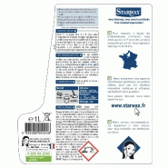 Décapant laitance de ciment STARWAX 5024 - 1L - usage intérieur et extérieur, formule concentrée_1