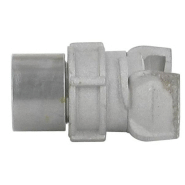 Demi-raccord symétrique avec verrou - DN 20 mm - F 3/4