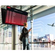 Écran de communication intérieur - LG - Gamme UH - 98 pouces