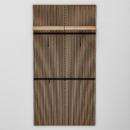 Élément suivant Vertigo noir/chêne clair 1 tablette + 2 bras L60xH240cm_1