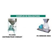 F6 - Broyeur industriel alimentaire - Electra - 250 kg - broyage grossier à fin pour aliments et produits variés_2
