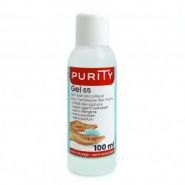 Gels hydroalcooliques Purity - 100ml - Pack de 10 flacons rechargeables - Fabrication française_1