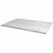 Plateau de table Werzalit 110x70 - PONDEROSA BLANC_1