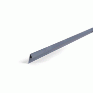 Porte étiquette 40 x 475 pour panier fil - Transparent_1