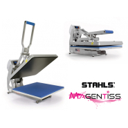Presse à chaud textile polyvalente STAHLS' Sprint Mag - Plateau standard 40 x 50 cm et options interchangeables_1