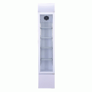 Réfrigérateur porte en verre étroit l360 7455.1385 COMBISTEEL_1