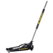 Cric rouleur compact avec levier de pompage en deux pièces