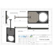 Vanne à pelle ø 250 mm_1