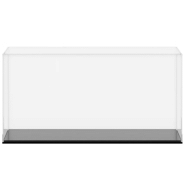 Vidaxl boîte d'affichage transparente 24x12x11 cm acrylique 154899_1