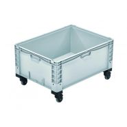 Bac gerbable sans poignée - transport de pièces détachées - supporte jusqu'à 100 kg_1