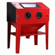 Cab450 cabine de sablage 450 litres sur pied_1