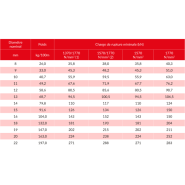 Câble ascenseur composé de 8 torons de 19 fils en assemblage SEALE - 8X19S-IWRC 157ON_1