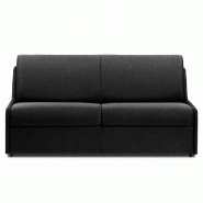 Canapé convertible express Compacto Comfort Bultex® - Matelas 120 cm - Gris anthracite - 3 places_1